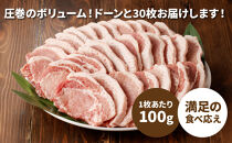 贅沢宮崎県産豚肉ロース100gカット30枚_K16_0018_3
