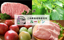 JAこゆ牛&nbsp;特選木城産&nbsp;赤身(もも・ウデ)600gすき焼き用_K56_0008