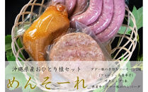 めんそーれセット