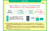 御前崎市産CO2フリーでんき&nbsp;30,000&nbsp;円コース（注：お申込み前に申込条件を必ずご確認ください）