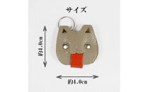 KUROKAWA&nbsp;猫の手も借りたい&nbsp;コインケース&nbsp;財布&nbsp;&nbsp;小銭入れ&nbsp;本革カラフル【ホワイト】