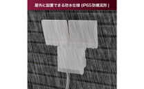 フラットＡＣセンサーライト２灯　ESL-SF902AC
