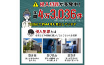 窓ピタッアラーム衝撃＆開放検知２Ｐ　ASA-W13-N2P(W)