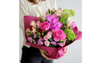 【母の日】華やかに贈るおまかせアレンジメント&nbsp;※北海道・沖縄・離島への配送不可&nbsp;【花&nbsp;ガーデン&nbsp;フラワーアレンジメント&nbsp;生花&nbsp;植物&nbsp;フレッシュ&nbsp;癒し&nbsp;花束&nbsp;観葉植物&nbsp;贈り物&nbsp;母の日&nbsp;おすすめ&nbsp;人気&nbsp;鳥取県&nbsp;北栄町&nbsp;手作り】