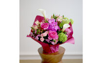 【母の日】華やかに贈るおまかせアレンジメント&nbsp;※北海道・沖縄・離島への配送不可&nbsp;【花&nbsp;ガーデン&nbsp;フラワーアレンジメント&nbsp;生花&nbsp;植物&nbsp;フレッシュ&nbsp;癒し&nbsp;花束&nbsp;観葉植物&nbsp;贈り物&nbsp;母の日&nbsp;おすすめ&nbsp;人気&nbsp;鳥取県&nbsp;北栄町&nbsp;手作り】