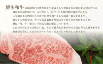 博多和牛　焼肉詰合せ(450g)