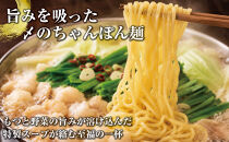博多もつ鍋　小腸セットしょうゆ味（2～3人前）