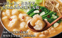 博多もつ鍋　小腸+丸腸セットみそ味（4~5人前）