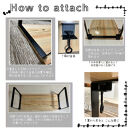 テーブル脚・Square&nbsp;Table&nbsp;Leg(1セット/脚サイズ：350mm×350mm×30mm～2個/留め具～4個)(シェルフ/アイアン家具)&nbsp;|&nbsp;テーブル脚&nbsp;アイアンレッグ&nbsp;テーブルパーツ&nbsp;DIY家具&nbsp;家具脚&nbsp;脚パーツ&nbsp;インテリア家具&nbsp;アイアン家具&nbsp;スチール家具&nbsp;シェルフ&nbsp;ラック&nbsp;自作家具&nbsp;組立家具&nbsp;カスタム家具&nbsp;リビング&nbsp;ダイニング&nbsp;デスク用&nbsp;工業系&nbsp;インダストリアル&nbsp;無骨&nbsp;おしゃれ&nbsp;スチール製&nbsp;金属製&nbsp;耐久性&nbsp;日本製&nbsp;境港&nbsp;鳥取県&nbsp;境港市