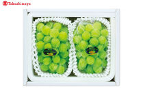 【高島屋選定品】〈フルーツアンシャンテ〉シャインマスカット600g×2