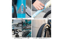 クロスバイク&nbsp;イーエムサイクルズ&nbsp;C101!&nbsp;45cm&nbsp;グリーン