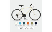 クロスバイク&nbsp;イーエムサイクルズ&nbsp;C101!&nbsp;50cm&nbsp;アイボリー