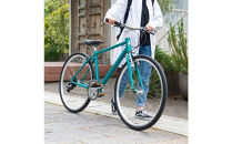 クロスバイク&nbsp;イーエムサイクルズ&nbsp;C101!&nbsp;50cm&nbsp;ライトブルー