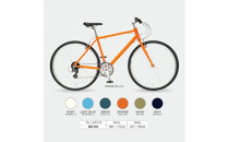 クロスバイク&nbsp;イーエムサイクルズ&nbsp;C101!&nbsp;50cm&nbsp;オレンジ