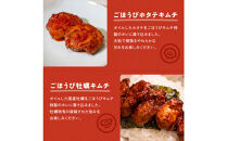【ごほうびキムチ】海鮮キムチ7種セット（エンガワ・エビ・イイダコ・牡蠣・ホタテ・イカ・トリ貝&nbsp;各種1袋）【&nbsp;キムチ&nbsp;神奈川県&nbsp;小田原市&nbsp;】