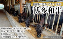 【セット】博多和牛A5ランク　赤身希少部位ステーキギフトセット約200g×2枚