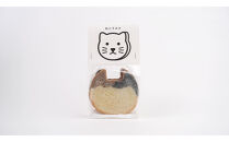 ねこラスク｜ふくしのおかし｜保護猫活動支援｜3袋セット（1袋3枚入り）｜小田原市