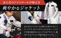 レザージャケット&nbsp;L&nbsp;トリコロールジャケット&nbsp;|&nbsp;京都&nbsp;デグナー&nbsp;バイクギア&nbsp;人気ブランド&nbsp;革ジャン&nbsp;[21SJ-2]&nbsp;バイク用&nbsp;レザージャケット&nbsp;カジュアル&nbsp;デニムに合う&nbsp;やぎ革&nbsp;プロテクター付&nbsp;耐久性&nbsp;おしゃれ&nbsp;かっこいい&nbsp;おすすめ&nbsp;バイク&nbsp;motorbike&nbsp;ツーリング&nbsp;ライダー&nbsp;バイカー&nbsp;おしゃれジャケット&nbsp;かっこいい&nbsp;人気&nbsp;おすすめ&nbsp;jacket&nbsp;じゃけっと&nbsp;送料無料
