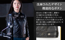 レザージャケット&nbsp;M&nbsp;レディース｜京都&nbsp;デグナー&nbsp;バイクギア&nbsp;人気ブランド&nbsp;革ジャン&nbsp;[FR25WJ-6]&nbsp;バイク用&nbsp;レザージャケット&nbsp;カジュアル&nbsp;羊革&nbsp;軽量&nbsp;プロテクター付&nbsp;ワックス加工&nbsp;伸縮性&nbsp;ジャケット&nbsp;レザージャケット&nbsp;プロテクター&nbsp;ヴィンテージジャケット&nbsp;おしゃれジャケット&nbsp;かっこいい&nbsp;人気&nbsp;おすすめ&nbsp;ツーリング&nbsp;ライダー&nbsp;バイカー&nbsp;jacket&nbsp;じゃけっと&nbsp;送料無料