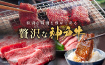 【冷蔵便】神戸牛&nbsp;焼肉&nbsp;食べ比べ&nbsp;セット&nbsp;モモ＆カルビ&nbsp;計700g