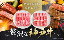 【冷蔵便】神戸牛&nbsp;焼肉&nbsp;食べ比べ&nbsp;セット&nbsp;ラムイチ＆リブロース&nbsp;計900g