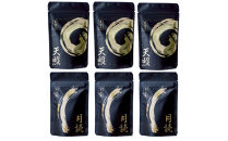 天日塩&nbsp;天照・月読セット（小粒50ｇ3袋・大粒50ｇ3袋）