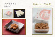 【定期便・2ヵ月毎&nbsp;全5回】紀州南高梅&nbsp;「花」&nbsp;850g&nbsp;［YM8］