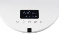 サーキュレーター扇風機&nbsp;20cm&nbsp;アイリスオーヤマ&nbsp;STF-SDC20TEC-W&nbsp;ホワイト&nbsp;おしゃれ&nbsp;家電&nbsp;家電製品