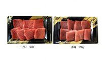 境港水揚げ　天然本鮪切落しセット（赤身1パック・中トロ1パック）各100g&nbsp;|&nbsp;本マグロ&nbsp;クロマグロ&nbsp;マグロ&nbsp;切り落とし&nbsp;切落し&nbsp;赤身&nbsp;中トロ&nbsp;セット&nbsp;食べ比べ&nbsp;海鮮&nbsp;魚介&nbsp;魚介類&nbsp;刺身用&nbsp;海鮮丼&nbsp;寿司用&nbsp;小分け&nbsp;パック&nbsp;家庭用&nbsp;冷凍&nbsp;保存&nbsp;高級魚&nbsp;贅沢食材&nbsp;お取り寄せ&nbsp;グルメ&nbsp;人気&nbsp;おすすめ&nbsp;境港産&nbsp;鳥取県&nbsp;境港市
