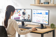 液晶ディスプレイ&nbsp;23インチ&nbsp;DC-CF235S-B&nbsp;ブラック