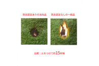 防炎防草人工芝&nbsp;１ｍ×１ｍ&nbsp;BPB-3011