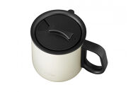 Ｃａｆé&nbsp;Ｄａｙｓ&nbsp;ふた付きマグカップ&nbsp;NCD-M360&nbsp;ホワイト