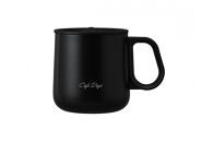 Ｃａｆé&nbsp;Ｄａｙｓ&nbsp;ふた付きマグカップ&nbsp;NCD-M360&nbsp;ブラック