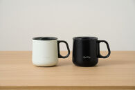 Ｃａｆé&nbsp;Ｄａｙｓ&nbsp;ふた付きマグカップ&nbsp;NCD-M360&nbsp;ブラック