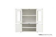 ガラスキャビネット&nbsp;GKNｰ9060R&nbsp;ナチュラル