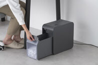 パーソナルシュレッダー&nbsp;シズカット&nbsp;P7HC-35E-H&nbsp;グレー