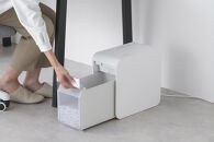 パーソナルシュレッダー&nbsp;シズカット&nbsp;P4HM-35E-W&nbsp;ホワイト