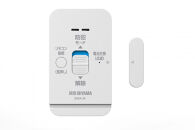 リモコン付き窓用防犯アラーム&nbsp;２個セット&nbsp;SWA-W2&nbsp;ホワイト