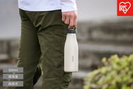 ＨＵＧＥＬ&nbsp;真空断熱マグボトル&nbsp;５００ｍｌ&nbsp;HSB-500&nbsp;アッシュホワイト