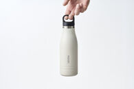 ＨＵＧＥＬ&nbsp;真空断熱マグボトル&nbsp;５００ｍｌ&nbsp;HSB-500&nbsp;アッシュホワイト