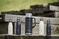 ＨＵＧＥＬ&nbsp;真空断熱マグボトル&nbsp;５００ｍｌ&nbsp;HSB-500&nbsp;チャコールグレー