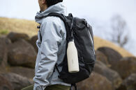 ＨＵＧＥＬ&nbsp;真空断熱マグボトル&nbsp;７５０ｍｌ&nbsp;HSB-750&nbsp;アッシュホワイト
