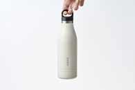 ＨＵＧＥＬ&nbsp;真空断熱マグボトル&nbsp;７５０ｍｌ&nbsp;HSB-750&nbsp;アッシュホワイト
