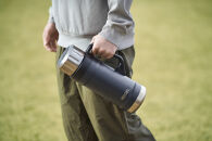 ＨＵＧＥＬ&nbsp;真空断熱マグボトル&nbsp;１９００ｍｌ&nbsp;HSB-1900&nbsp;チャコールグレー