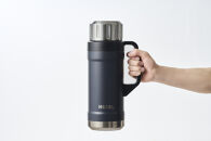 ＨＵＧＥＬ&nbsp;真空断熱マグボトル&nbsp;１９００ｍｌ&nbsp;HSB-1900&nbsp;チャコールグレー