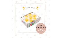 【2026年発送】♪山形黄桃　品種おまかせ♪　秀品約2Kg