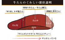 【定期便全3回】たんや善治郎　牛たん極太10本&nbsp;【肉&nbsp;牛肉&nbsp;タン&nbsp;仙台&nbsp;名物&nbsp;グルメ&nbsp;厚切り&nbsp;焼肉&nbsp;&nbsp;バーベキュー&nbsp;ジューシー&nbsp;柔らかい&nbsp;食品&nbsp;人気&nbsp;ギフト&nbsp;風味豊か&nbsp;旨味&nbsp;冷凍保存&nbsp;焼き方簡単&nbsp;食べ比べ&nbsp;】