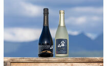 八海山&nbsp;発泡にごり酒と「白麹あわ」セット（720ml×各1本）