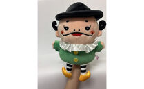 おおさか堺バルーン搭乗チケット＆堺区公式マスコットキャラクター「サカエル」パペット（ぬいぐるみ）
