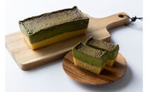 熟成蜜芋チーズケーキ　出雲抹茶